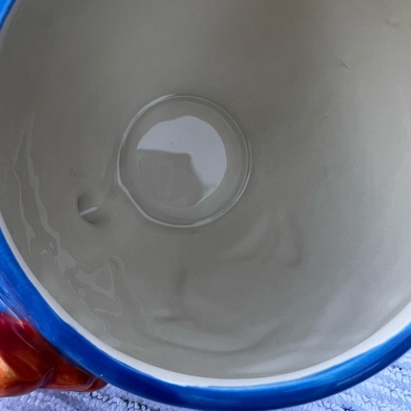 Pier 1 imports flower & butterflies spring mug - Picture 3 of 7